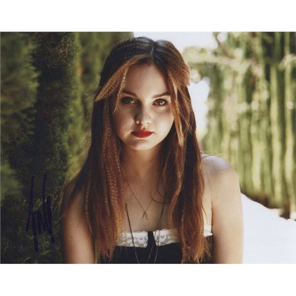 Scream Liana Liberato Signed Photo