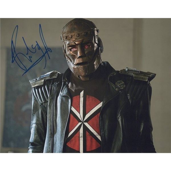 Doom Patrol Riley Shanahan Signed Photo