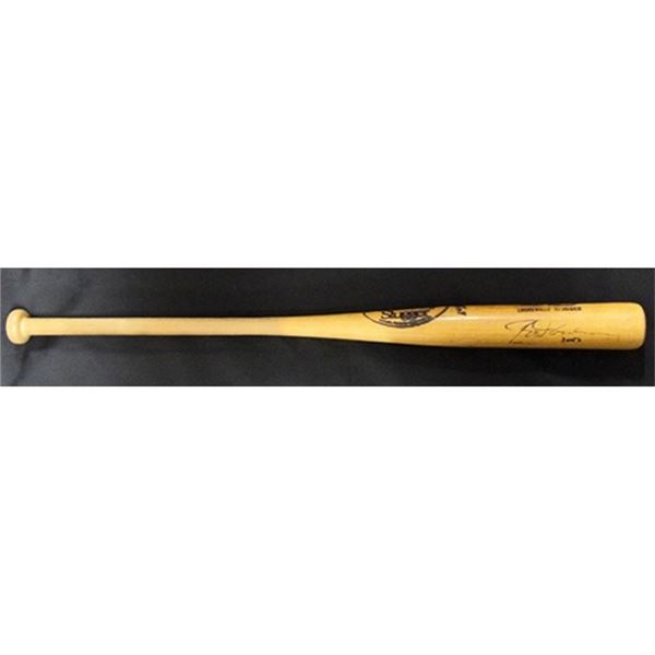 Minnesota Twins Rod Carew Signed Bat JSA Authenticated