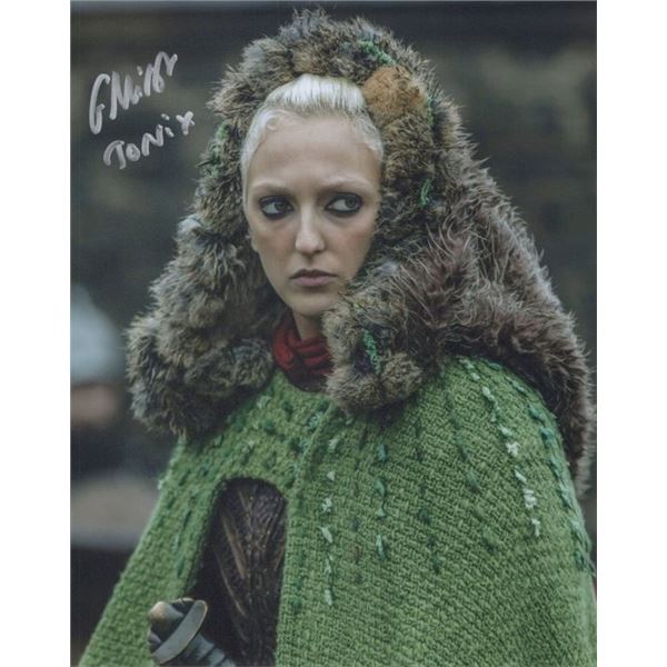 Vikings Georgia Hirst Signed Photo