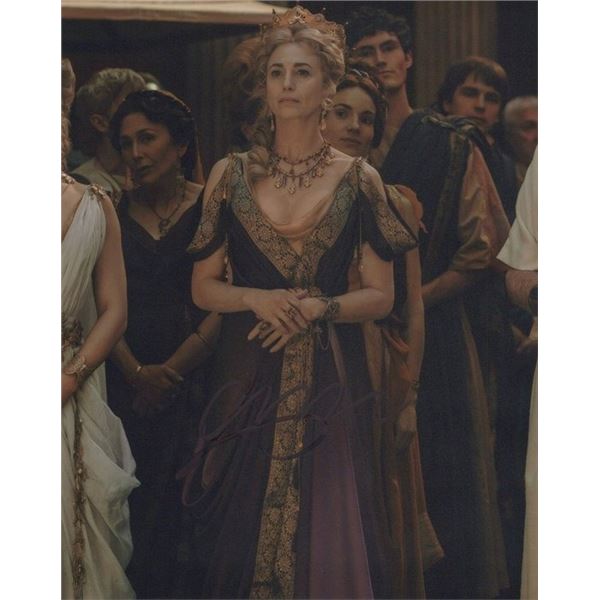 Spartacus: House of Ashur Claudia Black Signed Photo