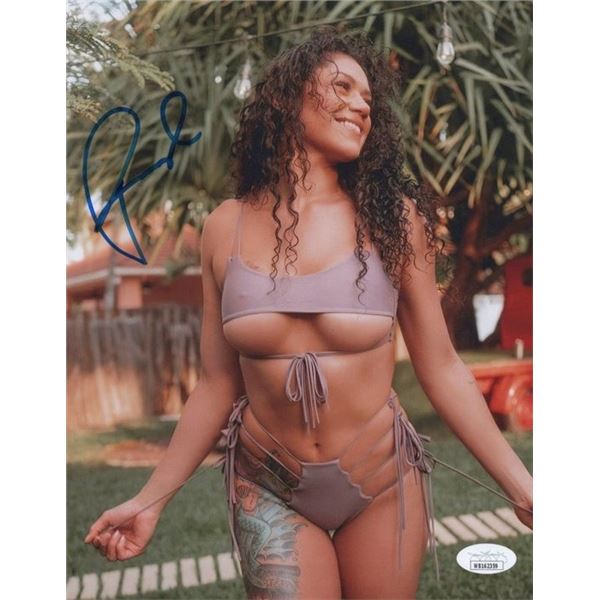 UFC Fighter Pearl Gonzalez Signed Photo