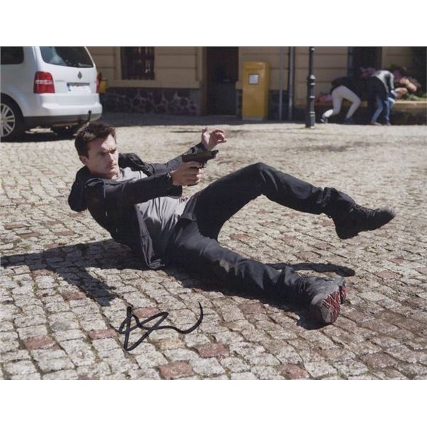 Homeland Rupert Friend Signed Photo