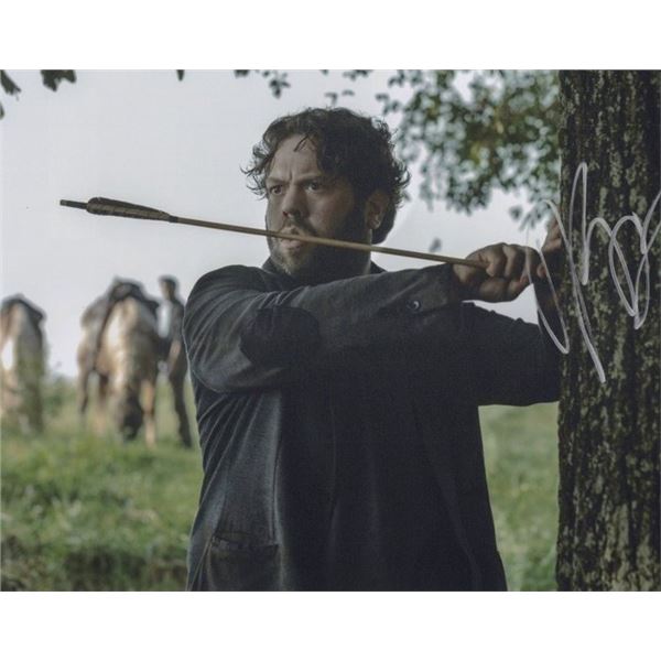 The Walking Dead Dan Fogler Signed Photo