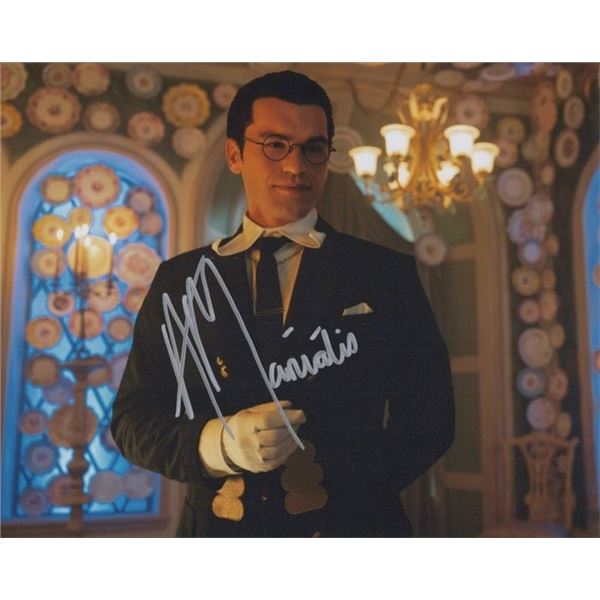 One Piece Alexander Maniatis Signed Photo