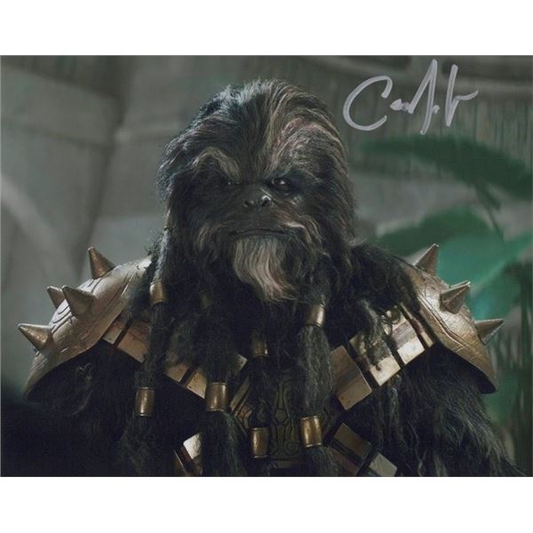 The Book of Boba Fett Carey Jones Signed Photo