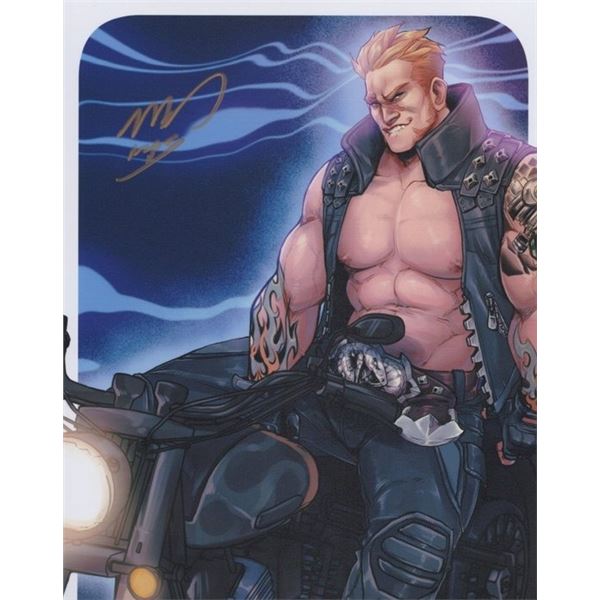 Eternal Return Jesse Inocalla Signed Photo