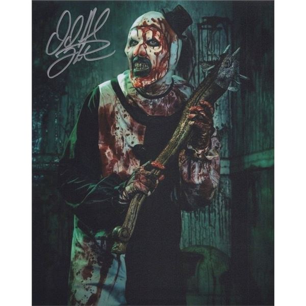 Terrifier 2 David Howard Thornton Signed Photo