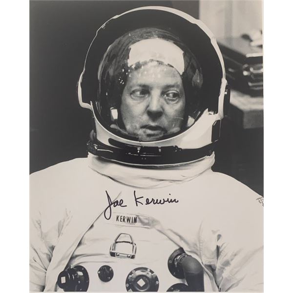 Skylab 2 Astronaut Joe Kerwin signed photo