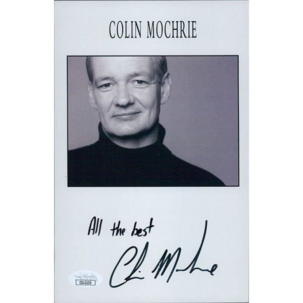 Comedian Colin Mochrie signed photo. JSA Authenticated
