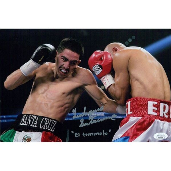 Leo Santa Cruz Signed 8x12 Matte Photo