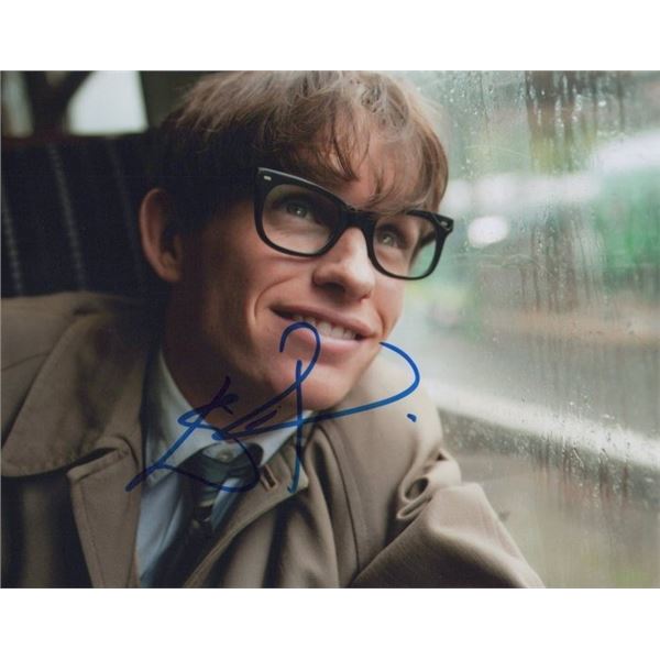 The Theory of Everything Eddie Redmayne Signed Photo