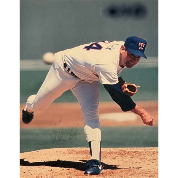 Baseball Great Nolan Ryan Signed Photo