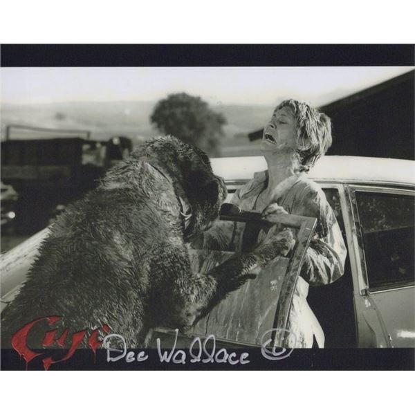 Cujo Dee Wallace Signed Photo