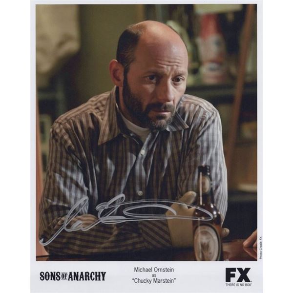 Sons of Anarchy Michael Ornstein Signed Photo