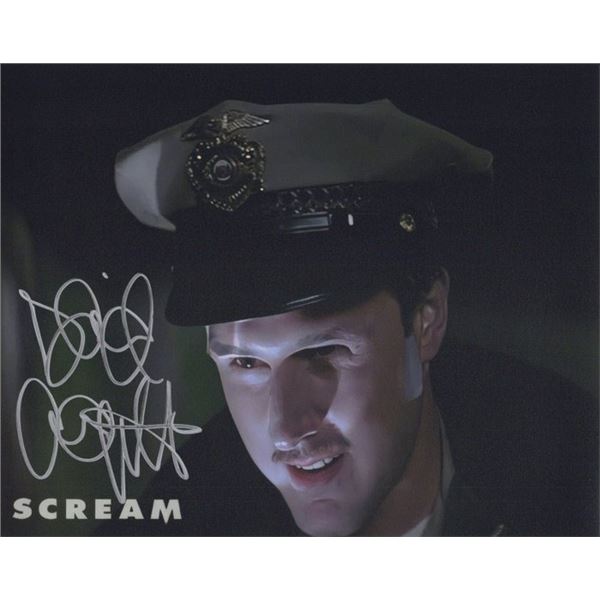 Scream David Arquette Signed Photo