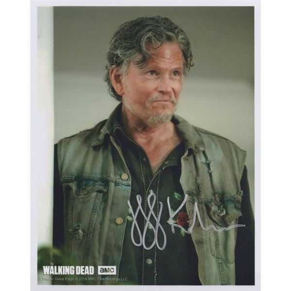 Walking Dead Slayer Jeff Kober Signed Photo