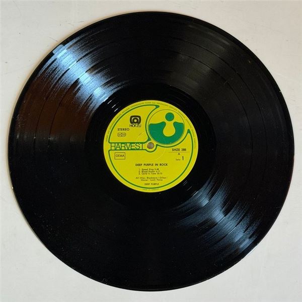 Deep Purple In Rock German Pressing Album