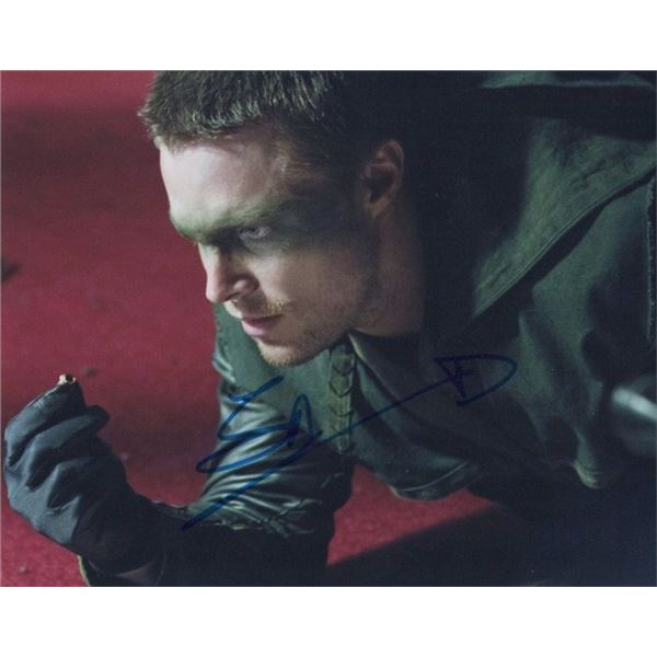 Arrow Stephen Amell Signed Photo