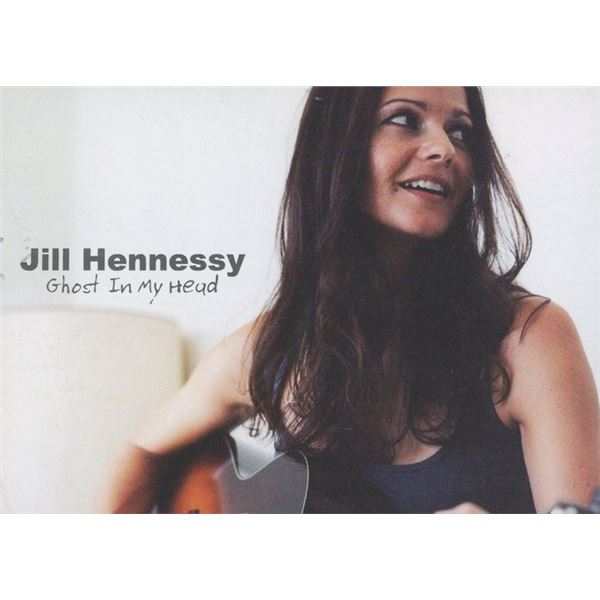 Crossing Jordan Jill Hennessy signed promo postcard