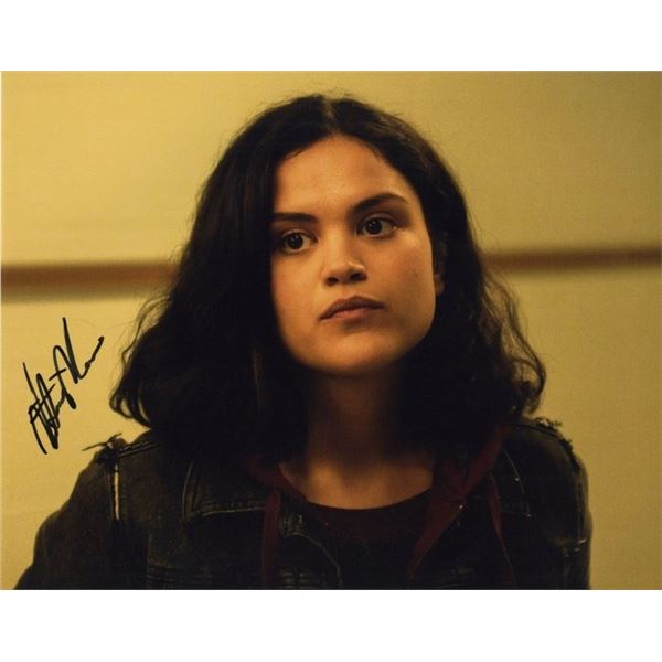Blood Relatives Victoria Moroles Signed Photo