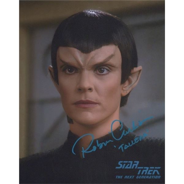 Star Trek Robin Curtis Signed Photo