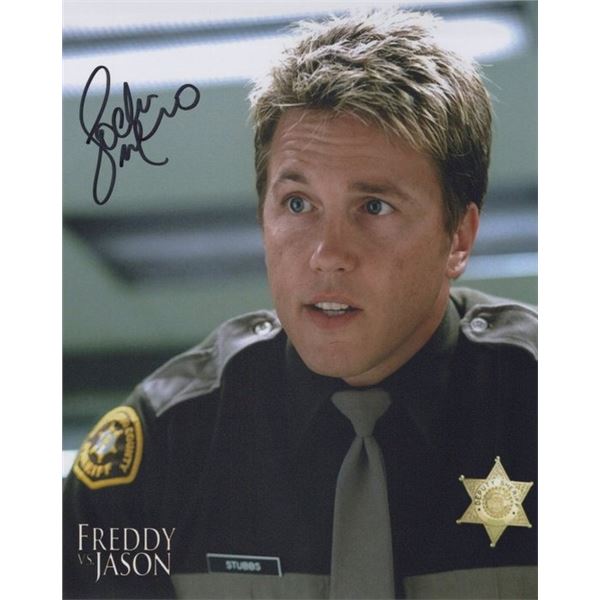 Freddy vs. Jason Lochlyn Munro Signed Photo
