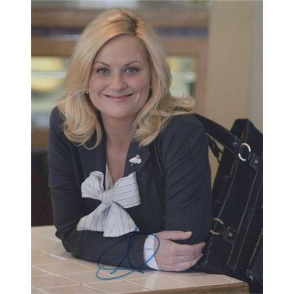 Saturday Night Live Amy Poehler Signed Photo