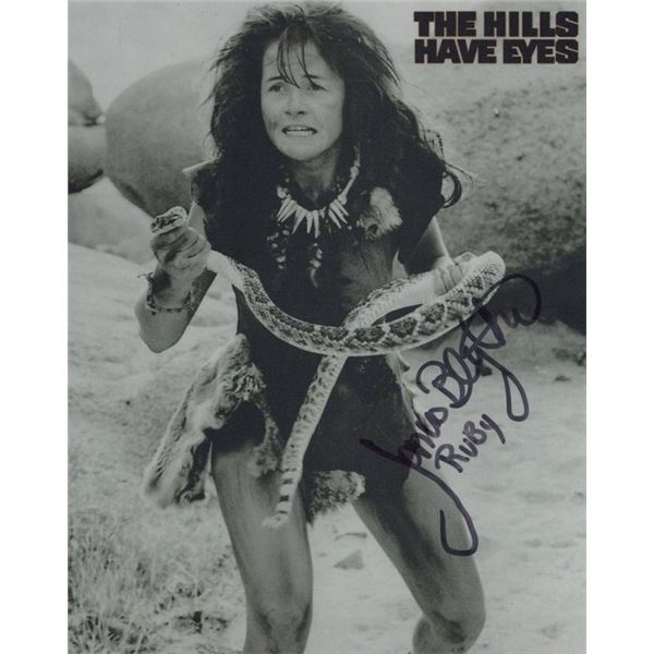 The Hills Have Eyes Janus Blythe Signed Photo