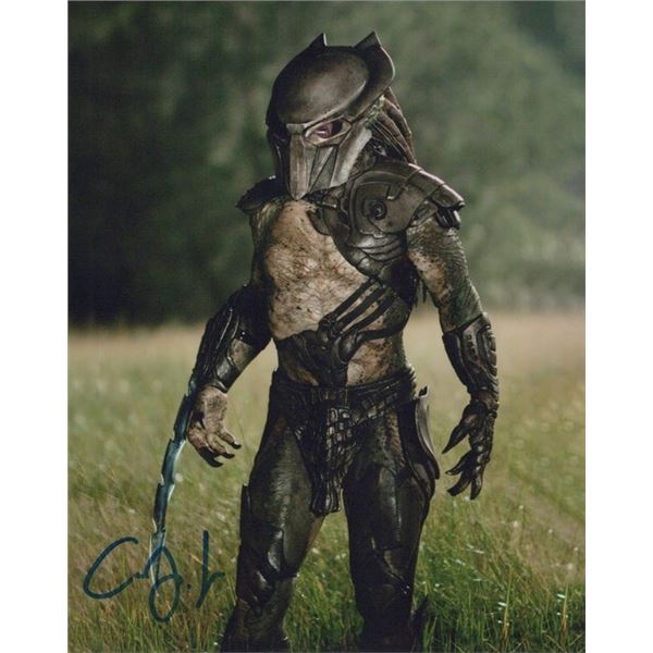 Predator Carey Jones Signed Photo