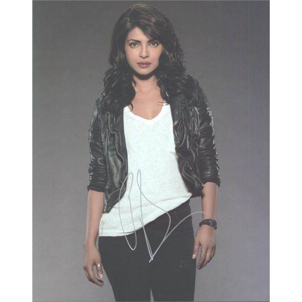 Quantico Priyanka Chopra Signed Photo