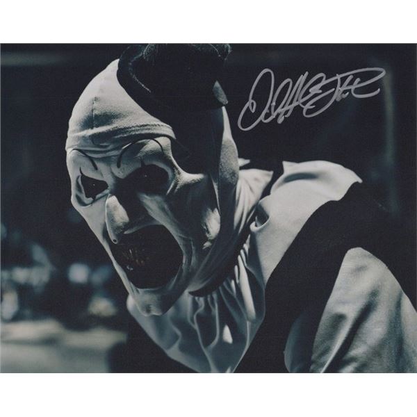 Terrifier 2 David Howard Thornton Signed Photo