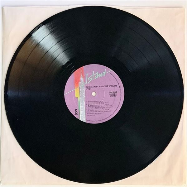 Bob Marley & the Wailers Live Album