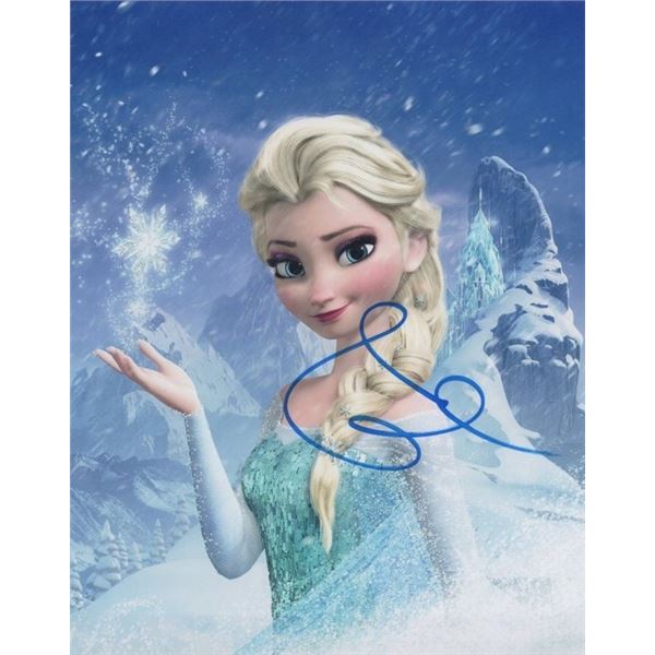 Frozen Idina Menzel Signed Photo