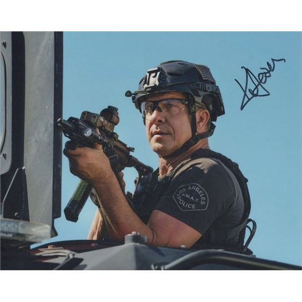 The Shield Motel Kenneth Johnson Signed Photo