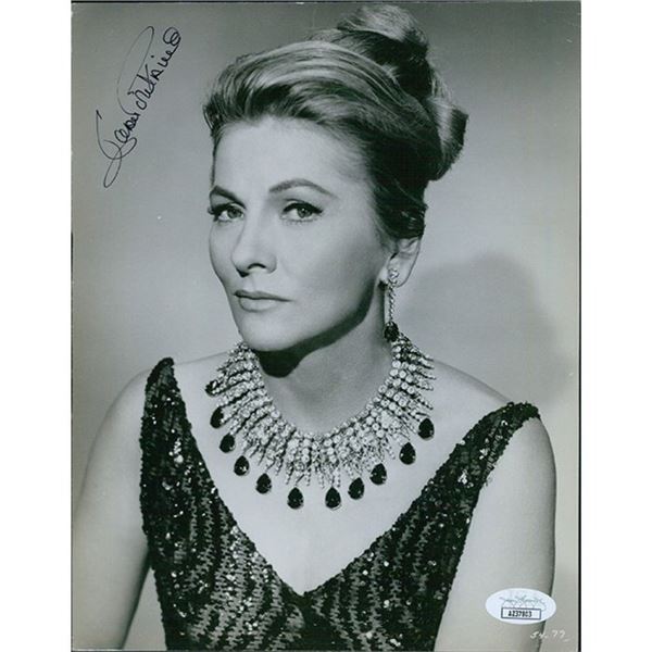 Alfred Hitchcock's Suspicion Actress Joan Fontaine Signed Photo