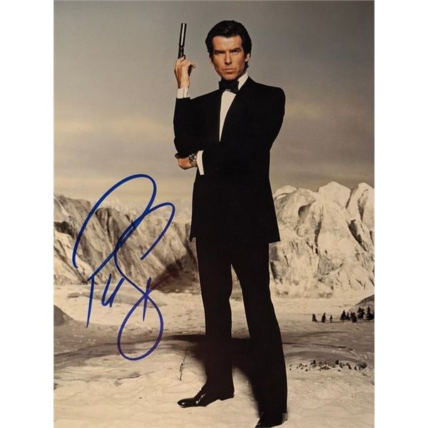 James Bond 007 Pierce Brosnan signed photo