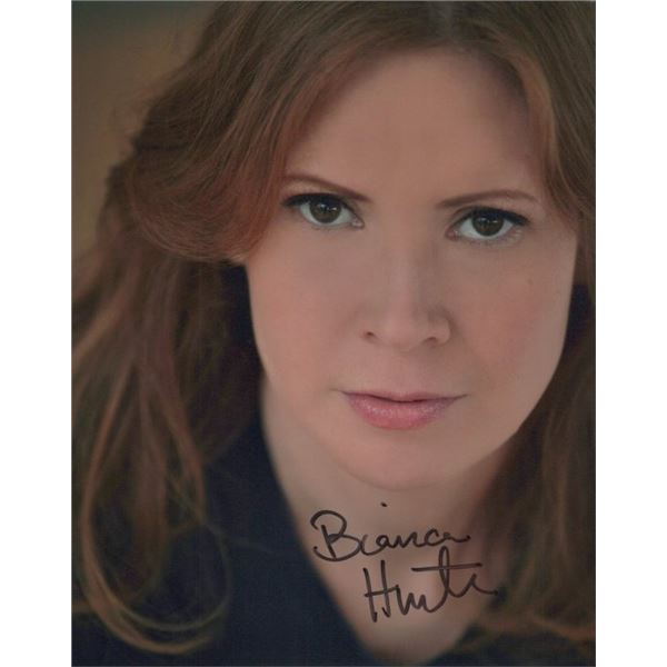 Bad Lieutenant Bianca Hunter Signed Photo