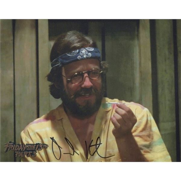Friday The 13th Part III David Katims Signed Photo