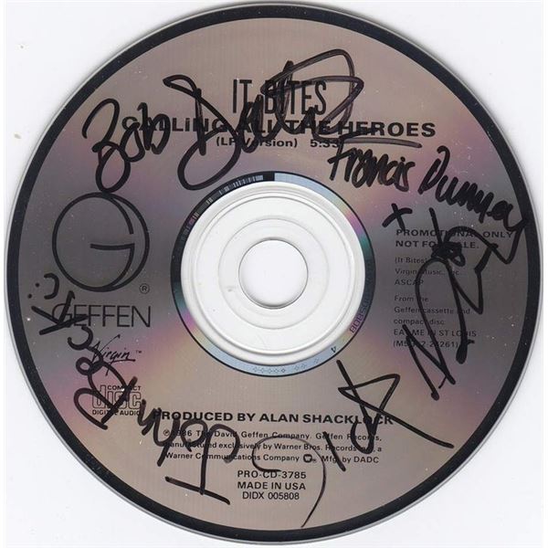 It Bites band signed CD