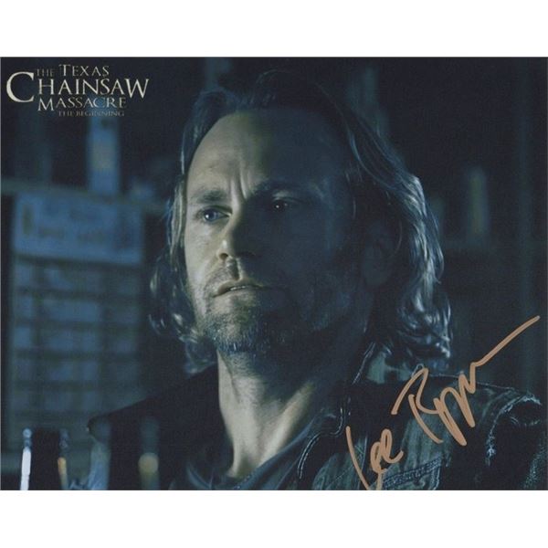 The Texas Chainsaw Massacre Lee Tergesen Signed Photo