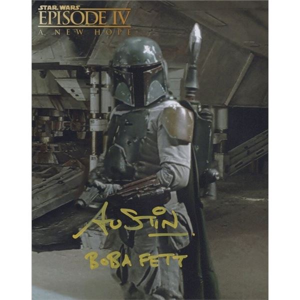 Star Wars Mark Anthony Austin Signed Photo