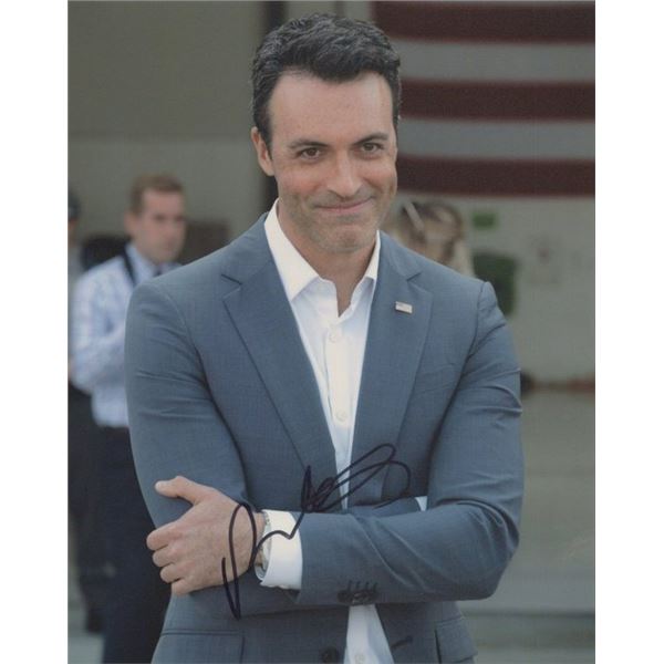 Veep Reid Scott Signed Photo
