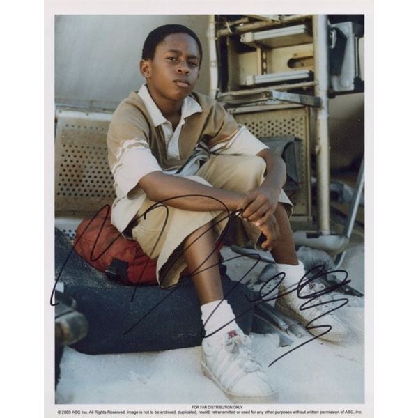 Lost Malcolm David Kelley Signed Photo