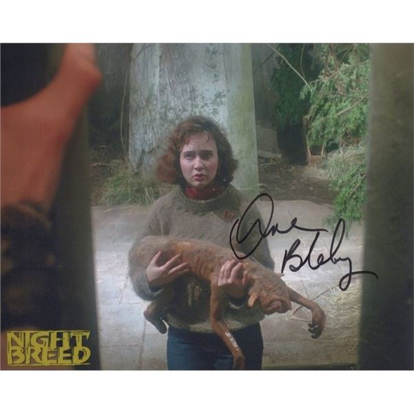 Nightbreed Anne Bobby Signed Photo