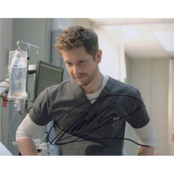 The Resident Matt Czuchry Signed Photo