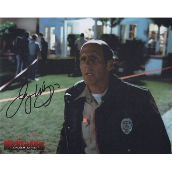 A Nightmare On Elm Street Joseph Whipp Signed Photo