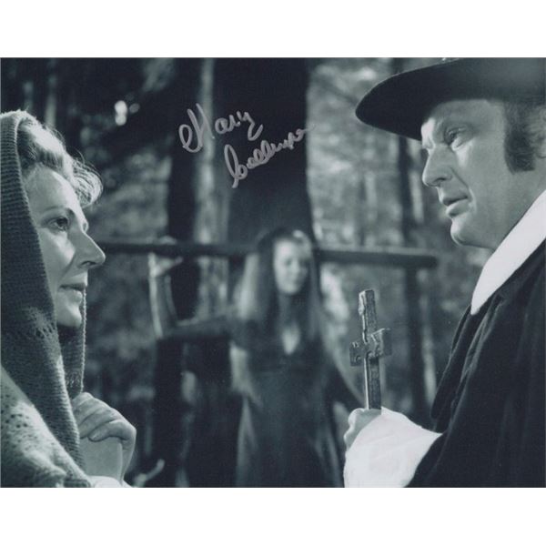 Twins of Evil Mary Collinson Signed Photo