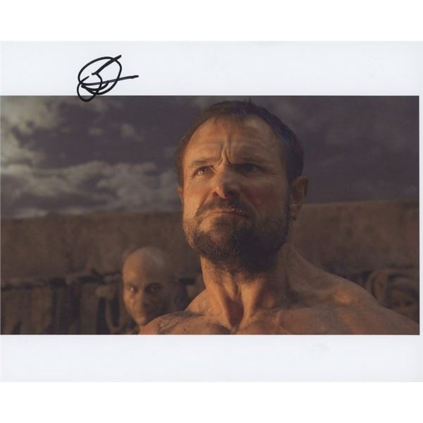 Spartacus Barry Duffield signed  photo