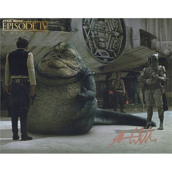 Star Wars Steven Spaz Williams Signed Photo